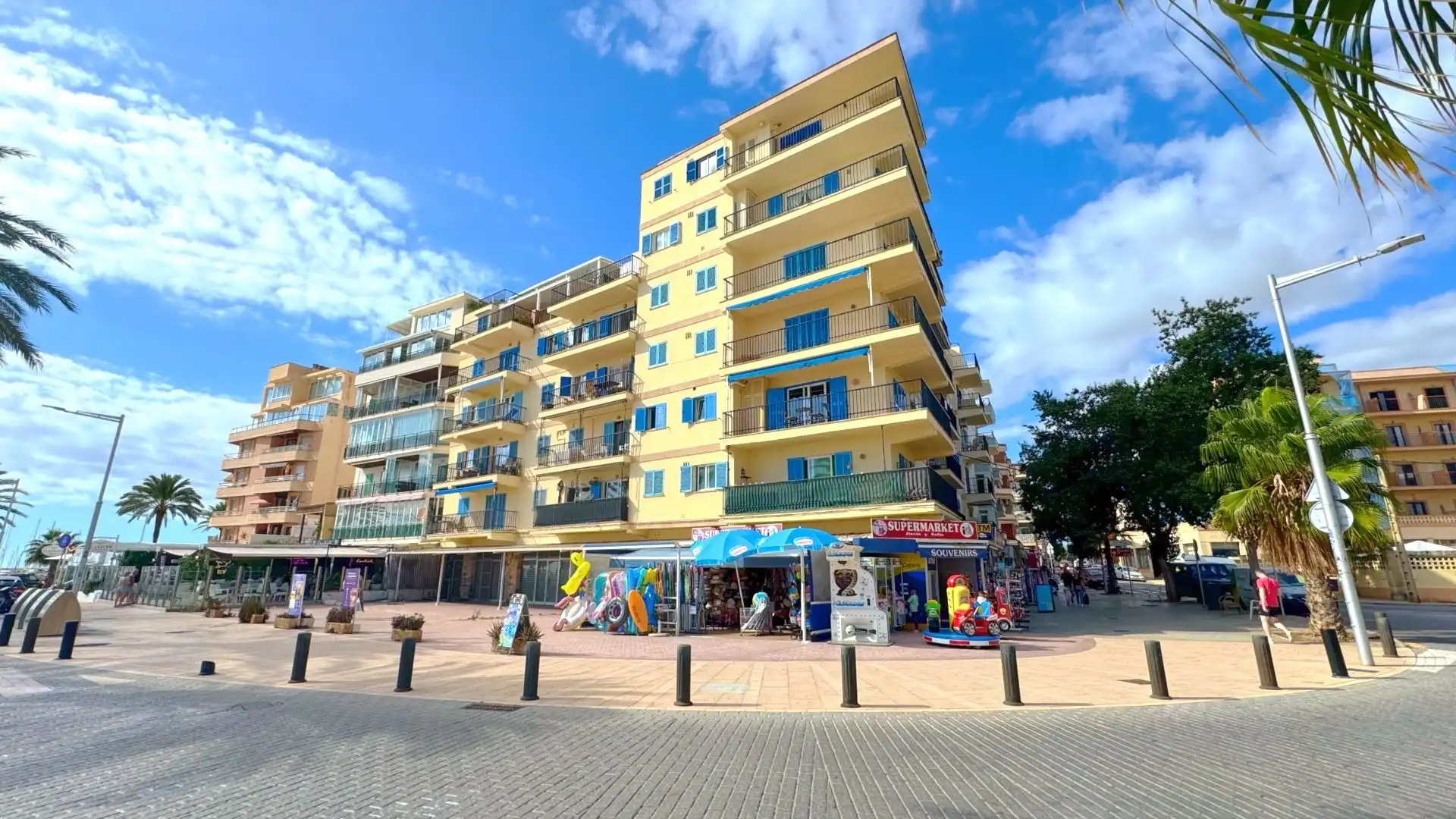Vista exterior de Piso en venta en  Palma de Mallorca con Aire acondicionado, Calefacción y Terraza