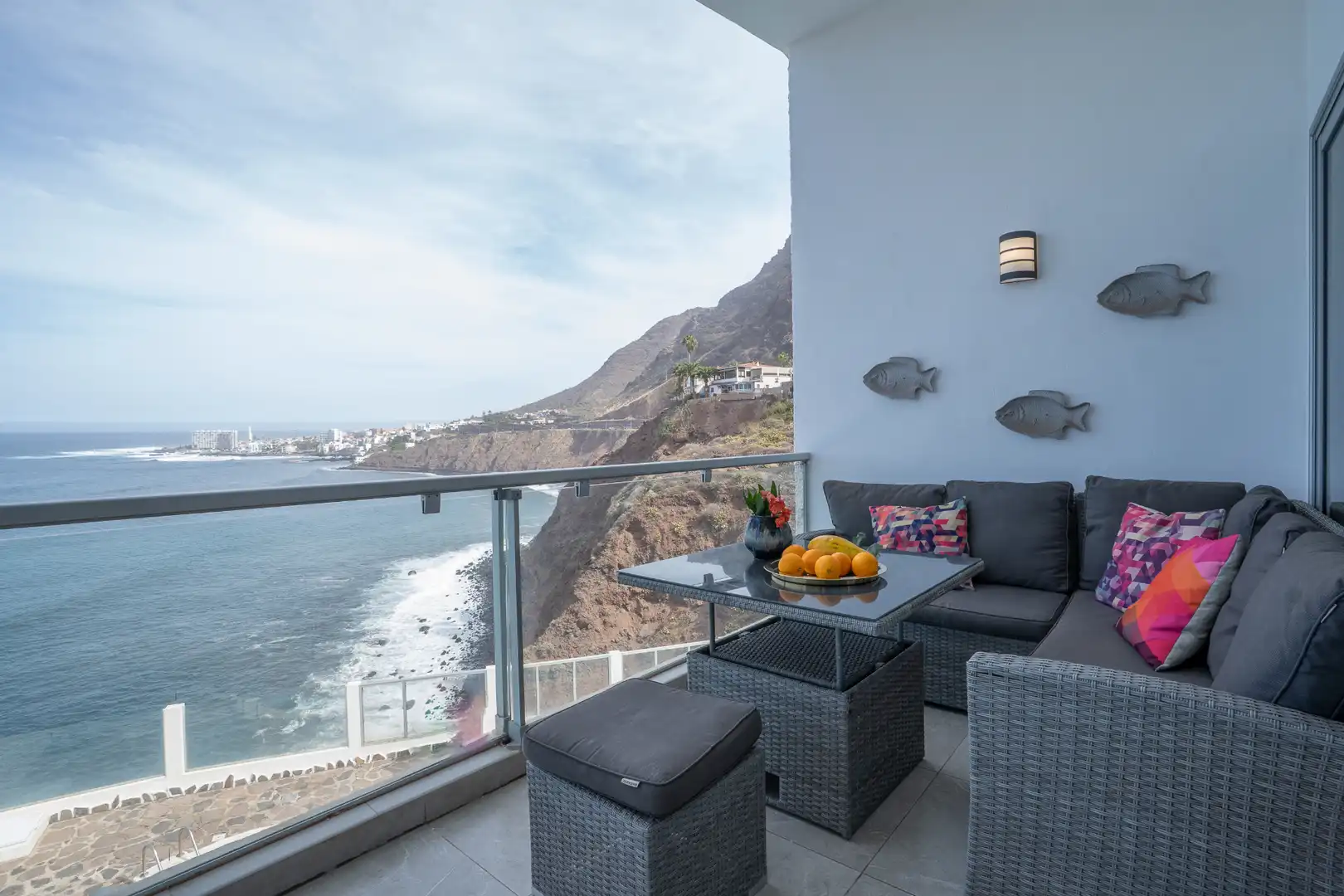 Terrace of Flat for sale in San Cristóbal de la Laguna  with Terrace, Furnished and Community pool