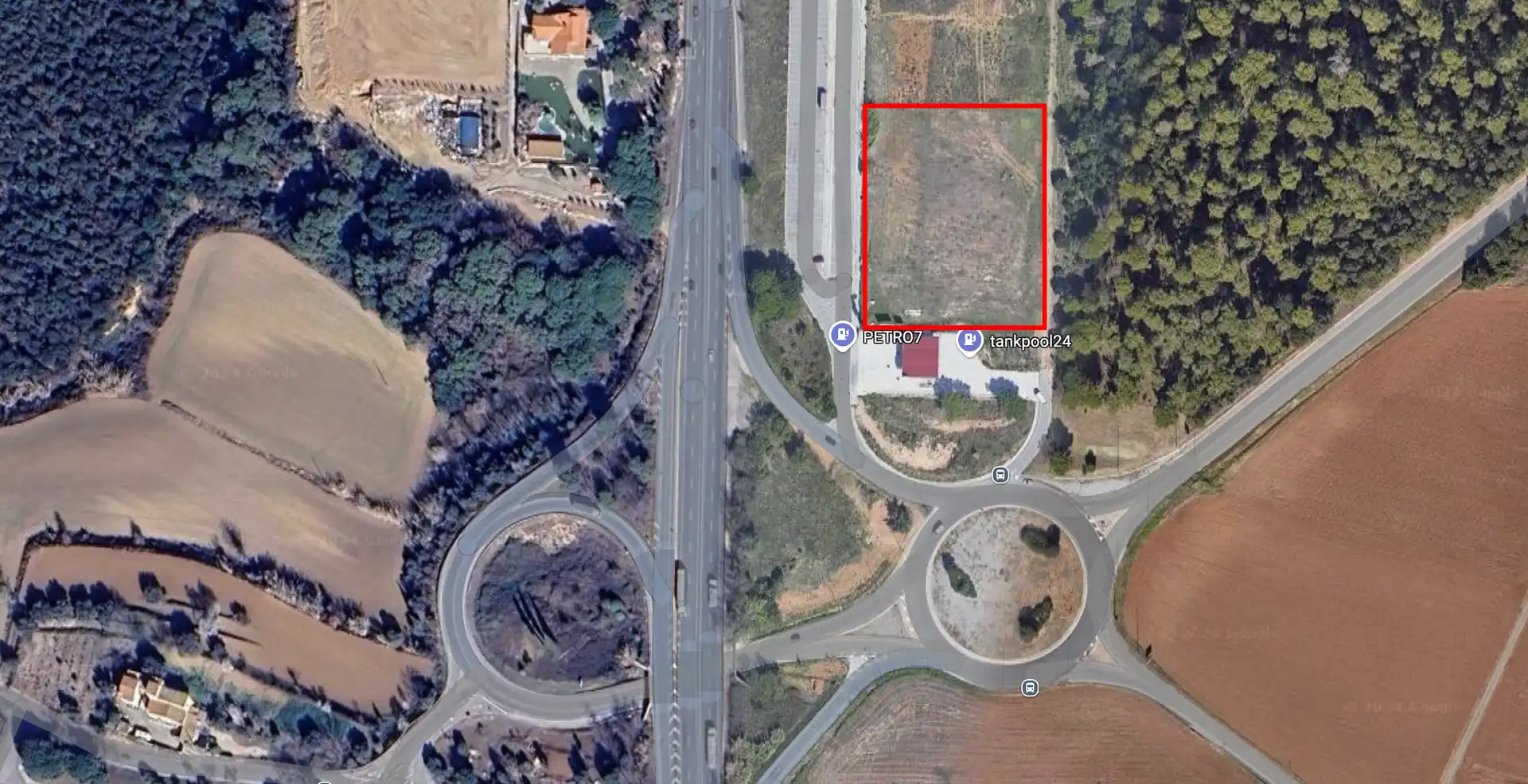 Terreno industrial de alquiler en L'Ametlla del Vallès