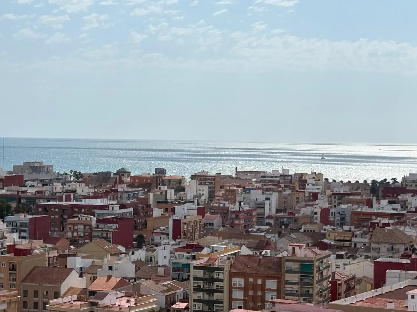 Vista exterior de Piso de alquiler en Valencia con Aire acondicionado, Parquet y Amueblado