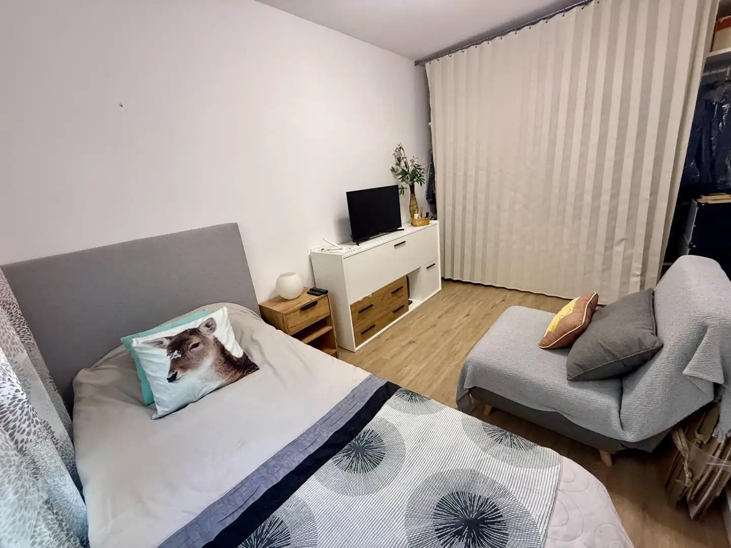 Sala de estar de Piso en venta en Torrevieja con Calefacción, Terraza y Amueblado