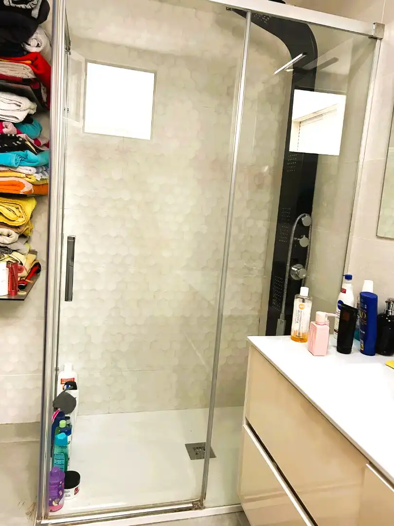Baño de Casa adosada en venta en Bonrepòs i Mirambell con Amueblado