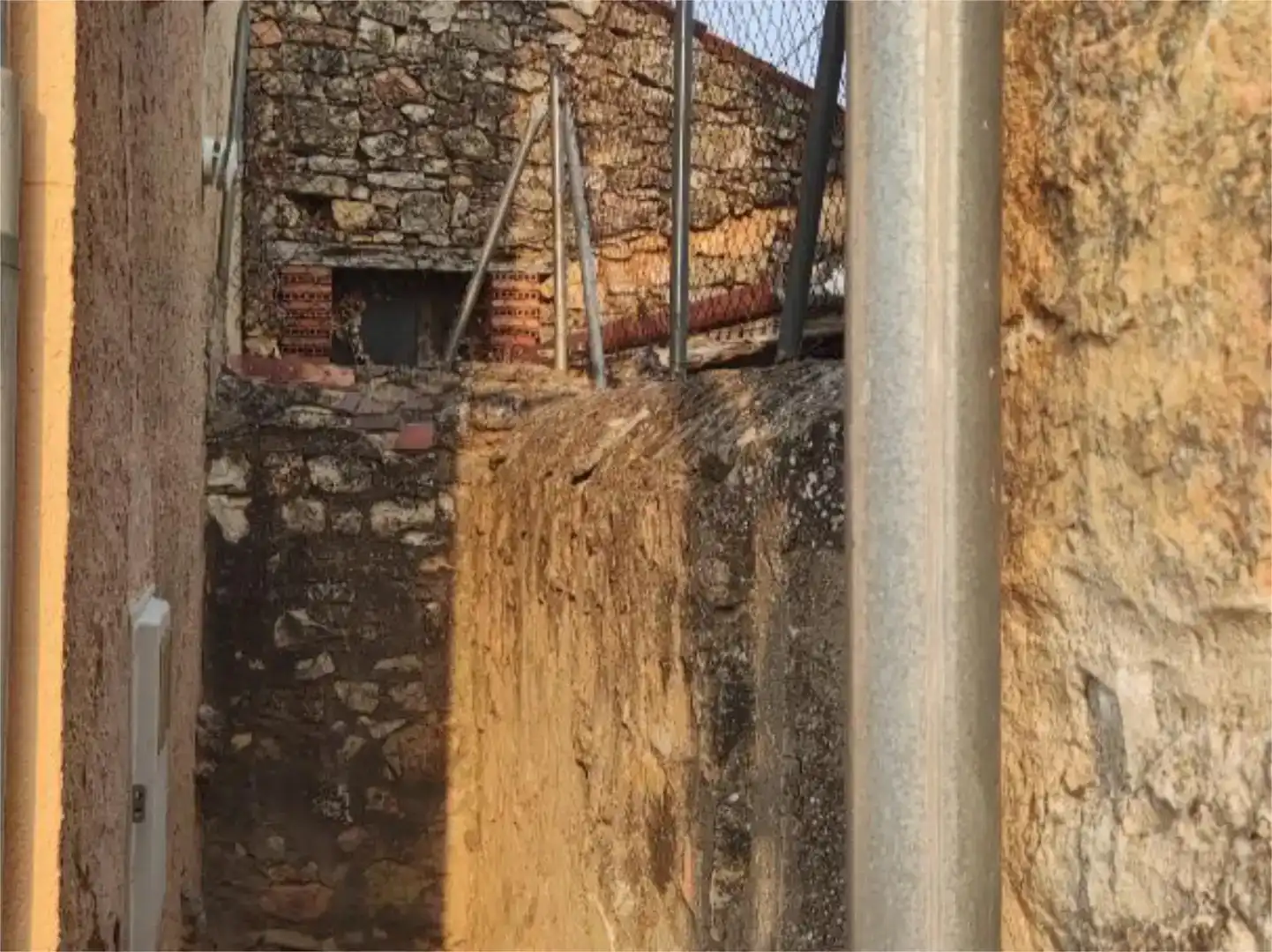 Vista exterior de Pis en venda en Valleruela de Sepúlveda amb Traster
