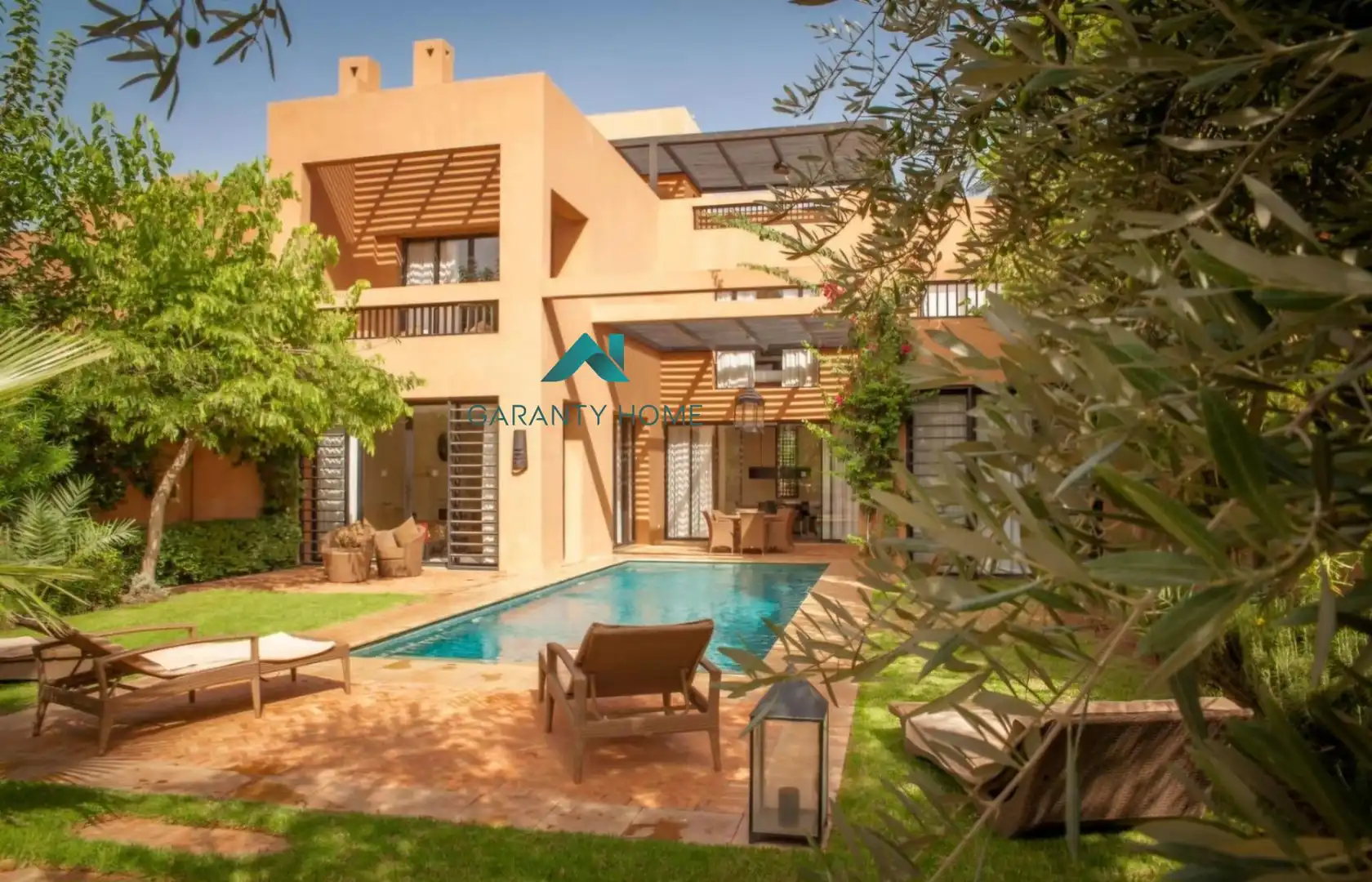 Jardín de Casa o chalet en venta en Bormujos con Aire acondicionado, Calefacción y Terraza