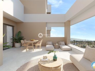 Attico con piscina in vendita a Severo Ochoa