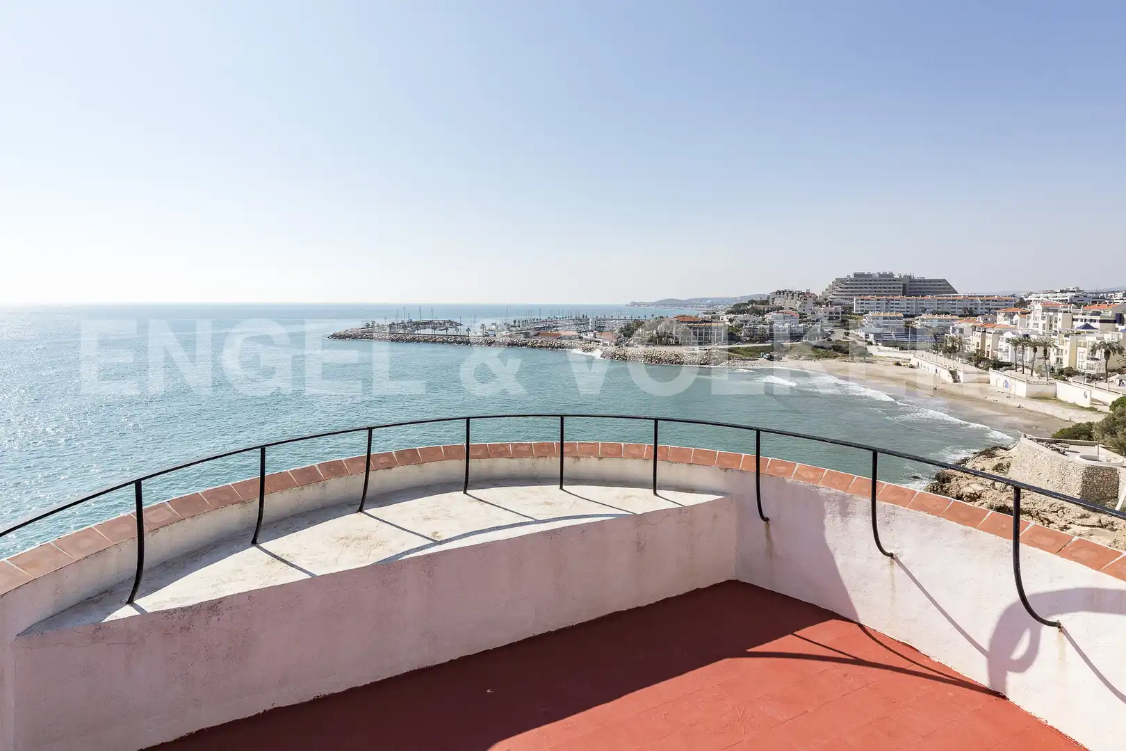 Terrassa de Casa o xalet en venda en Sitges amb Calefacció, Jardí privat i Terrassa