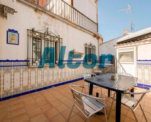 Terrace of House or chalet for sale in  Madrid Capital  with Air Conditioner, Heating and Terrace