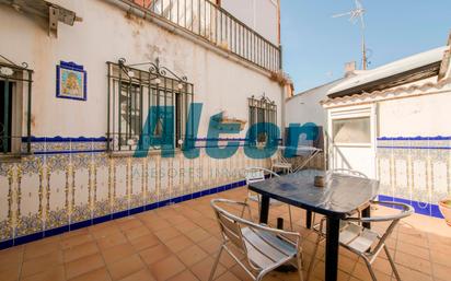 Terrace of House or chalet for sale in  Madrid Capital  with Air Conditioner, Heating and Terrace