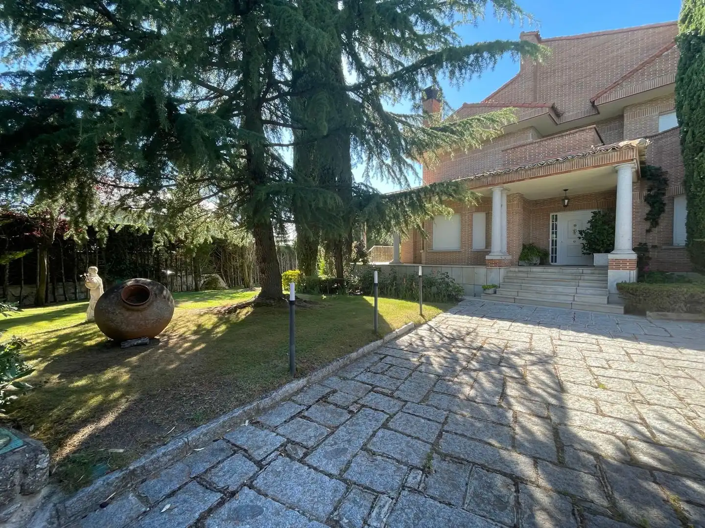 Jardín de Casa o chalet en venta en Torrelodones con Aire acondicionado, Calefacción y Jardín privado