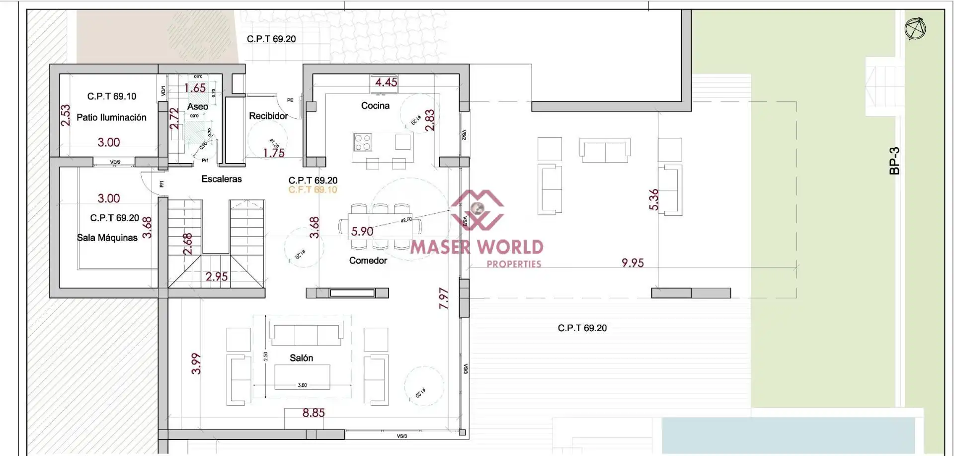 Villa avec piscine à vendre à Partides comunes - Adsubia, imagen 5