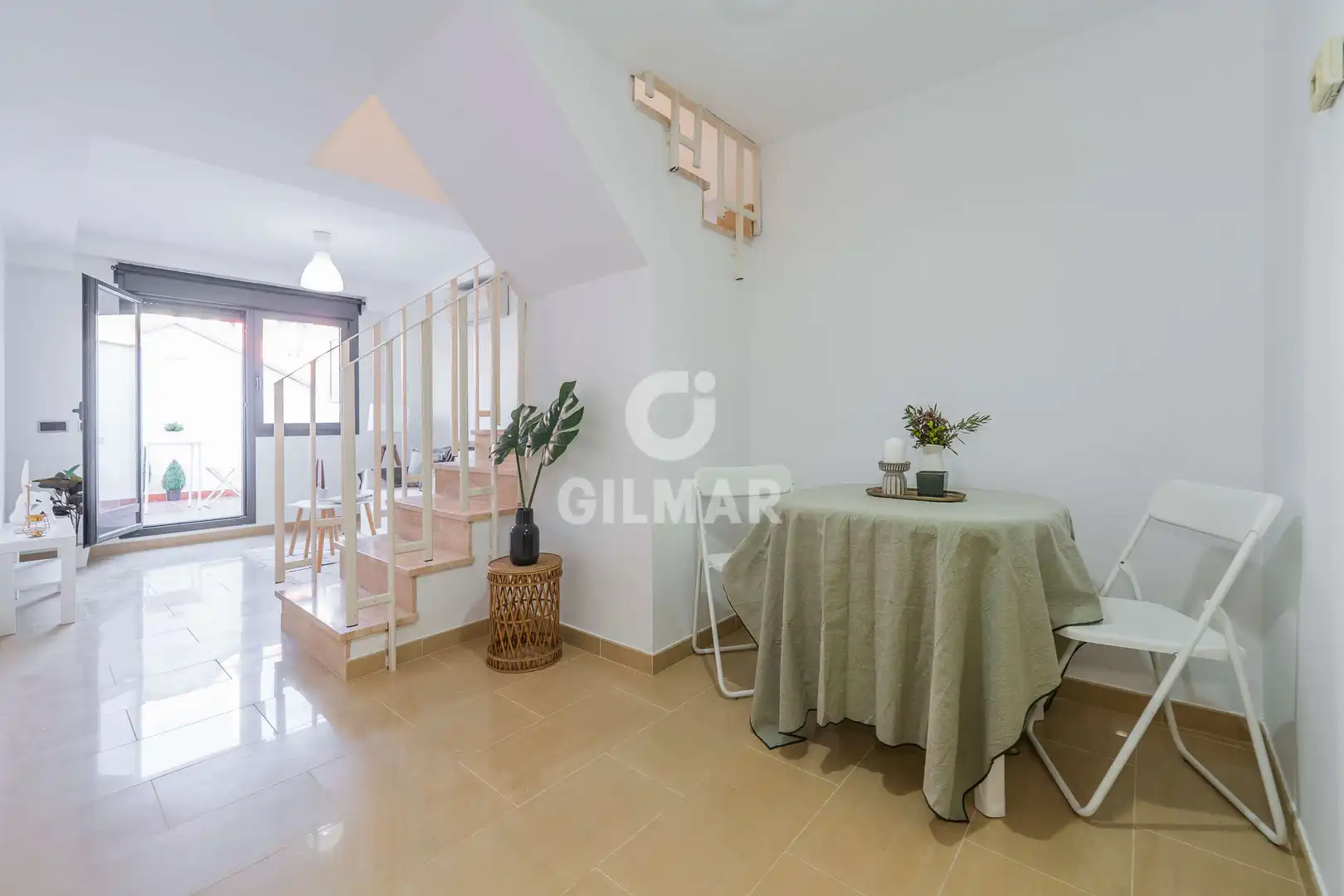 Attic for sale in Madrid  with Heating, Private garden and Storage room