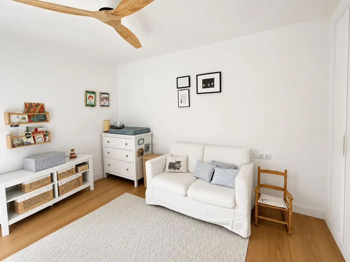 Living room of Attic for rent in  Palma de Mallorca  with Air Conditioner