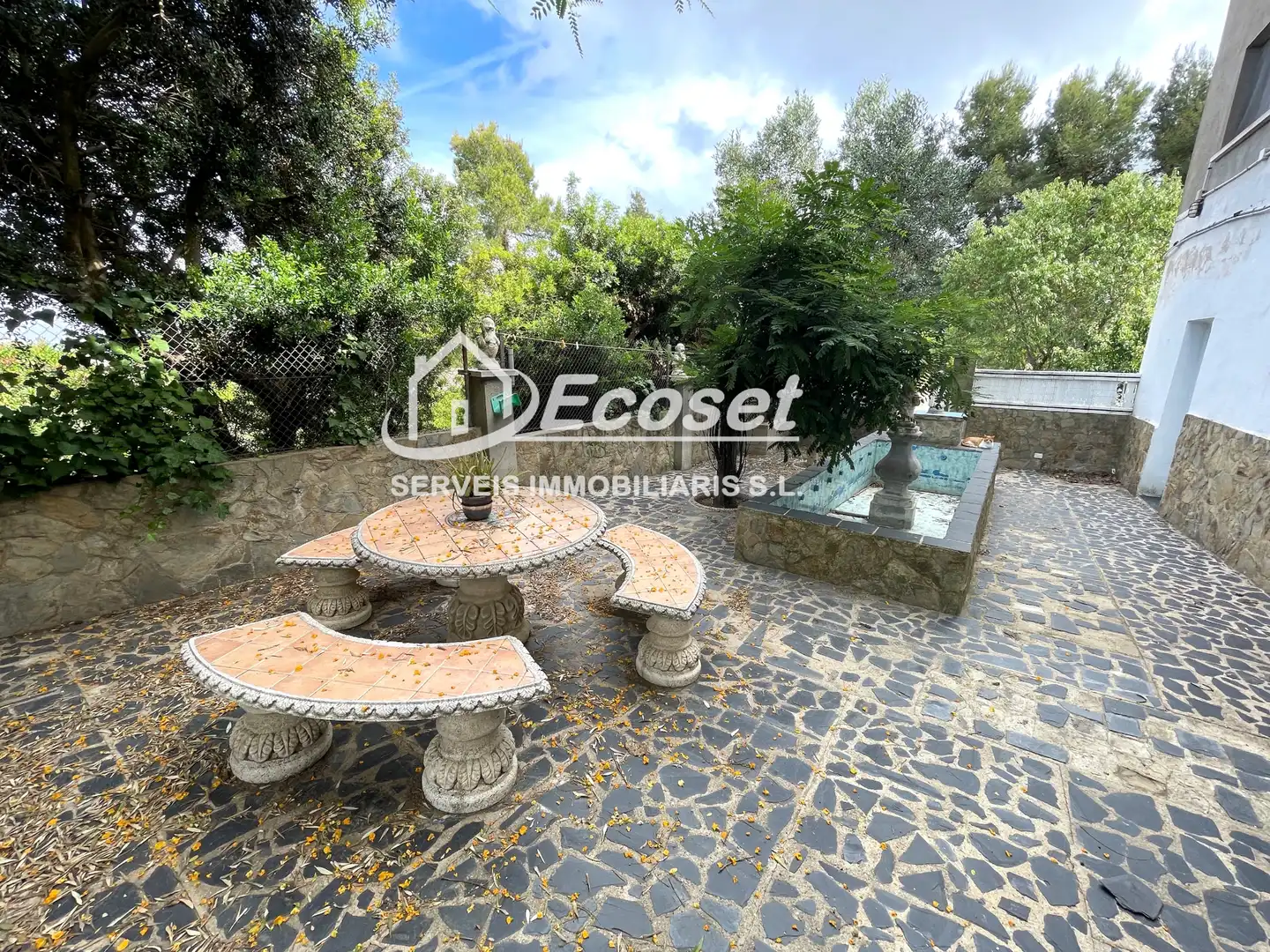 Terrace of Detached homes for sale in Vallirana  with Heating, Private garden and Terrace