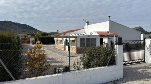 Foto 3 de Casa o xalet en venda a N/a, -1, Las Virtudes, Villena