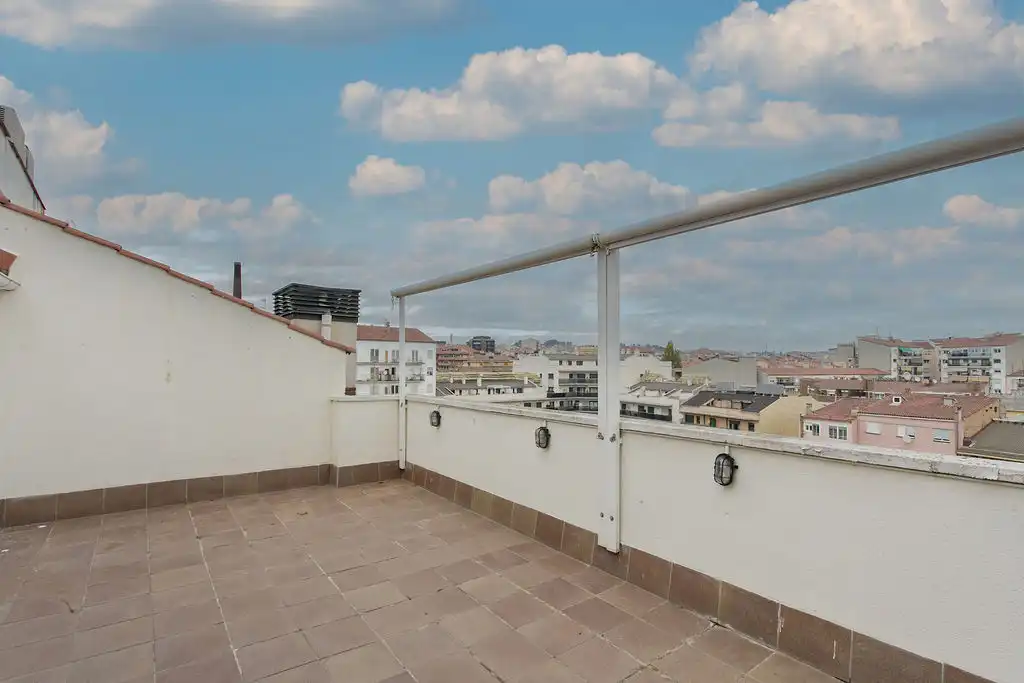 Terrasse von Maisonette zum Verkauf in Manresa