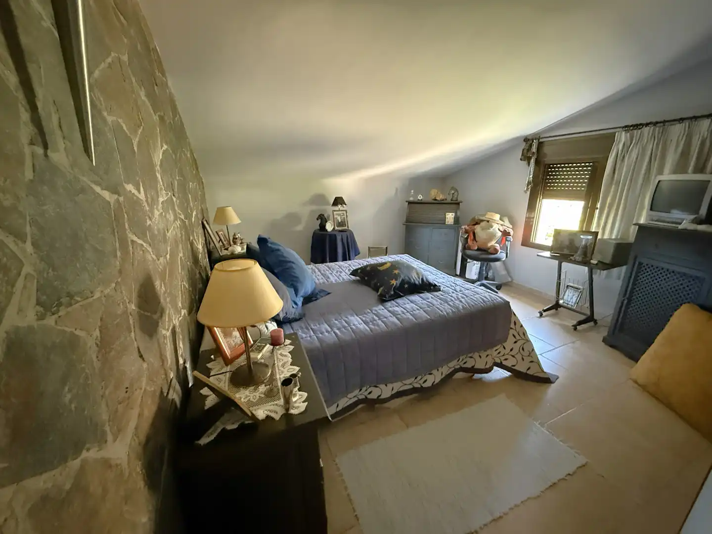 Habitación de Casa o chalet en venta en Coín con Aire acondicionado, Calefacción y Jardín privado