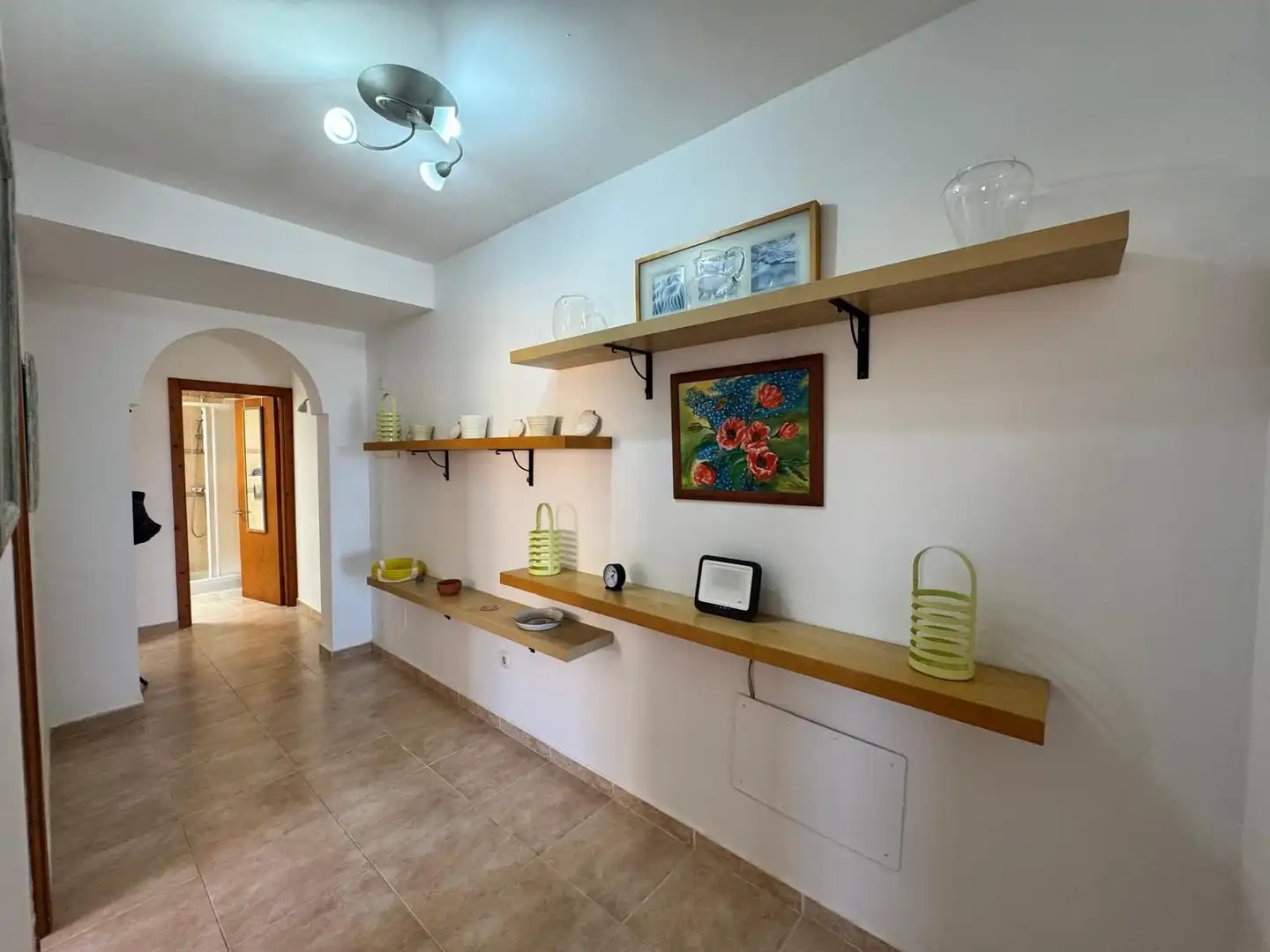 Cocina de Apartamento de alquiler en Costa Calma