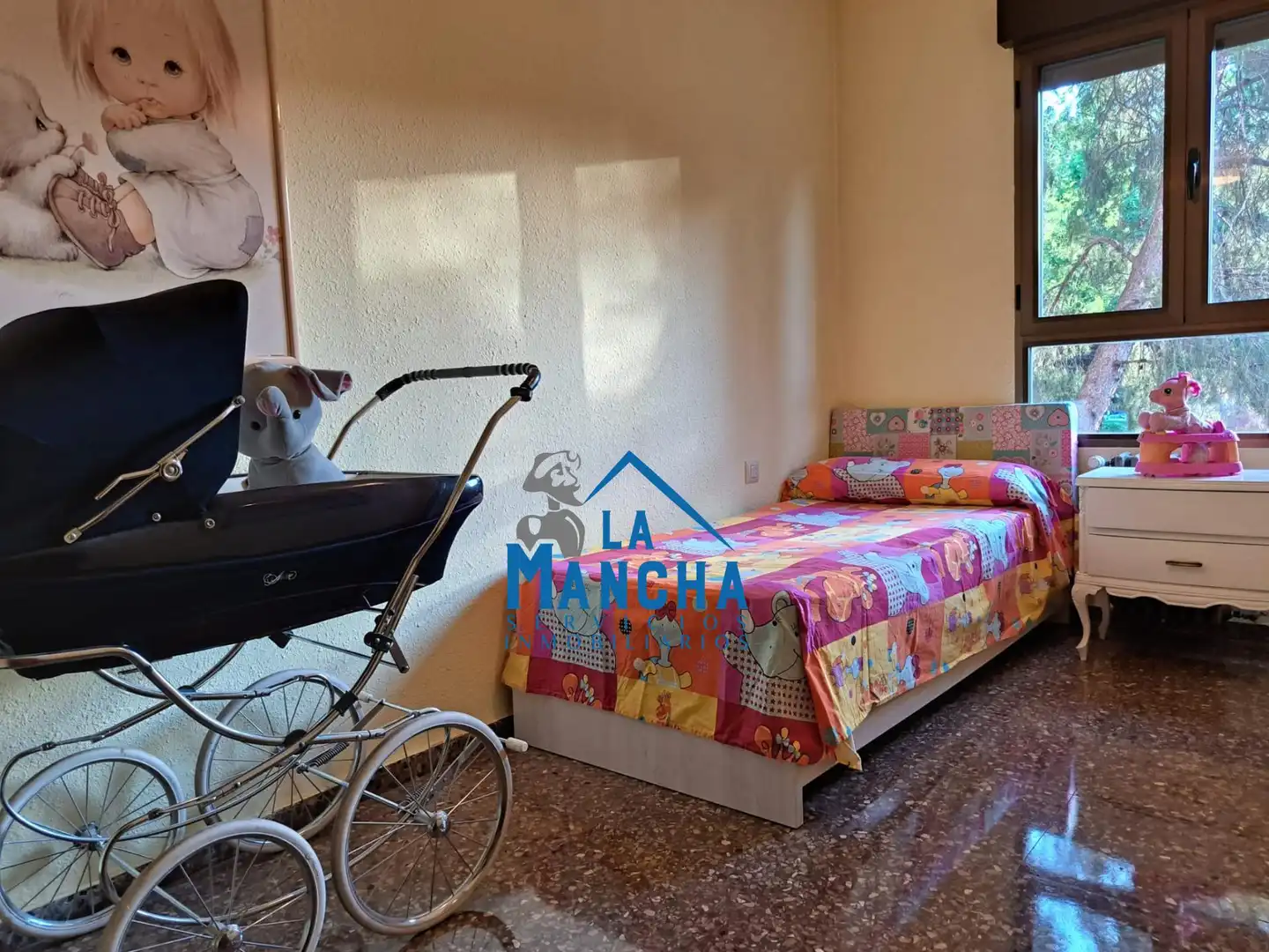 Bedroom of Flat for sale in  Albacete Capital  with Balcony