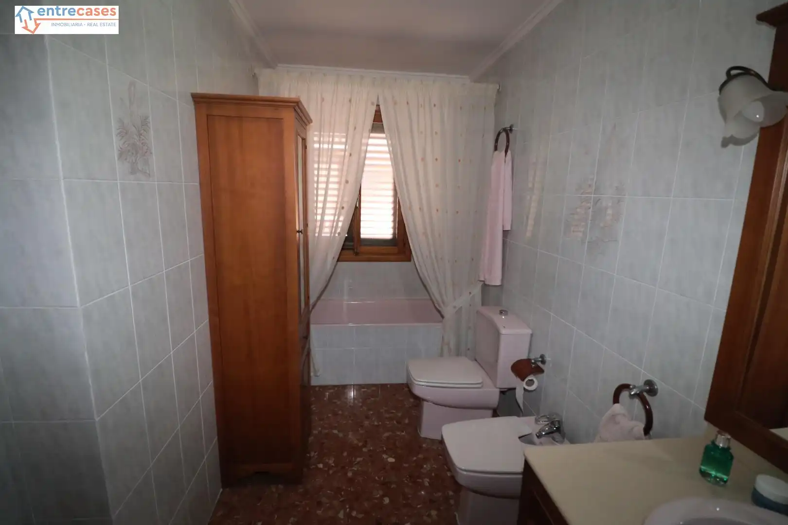 Bathroom of Houses for sale in Sagunto / Sagunt  with Air Conditioner, Private garden and Terrace