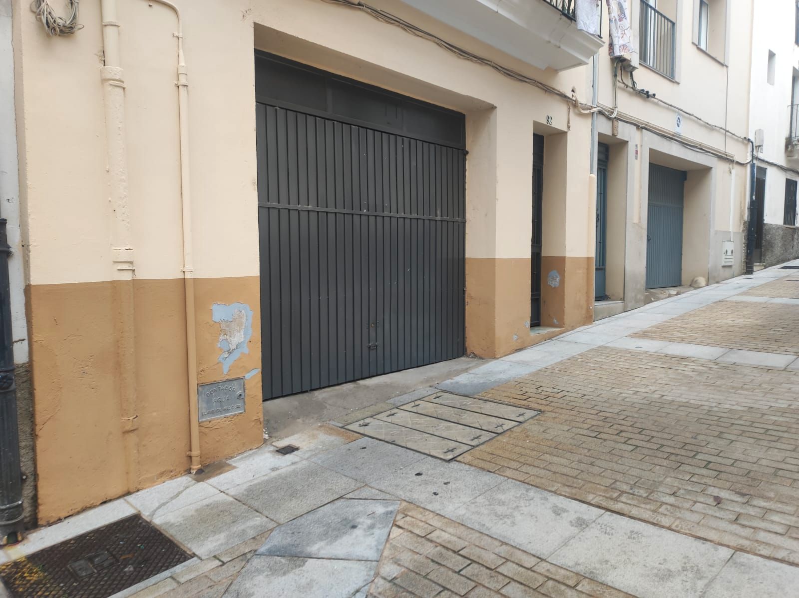 Vista exterior de Local en venda en Plasencia