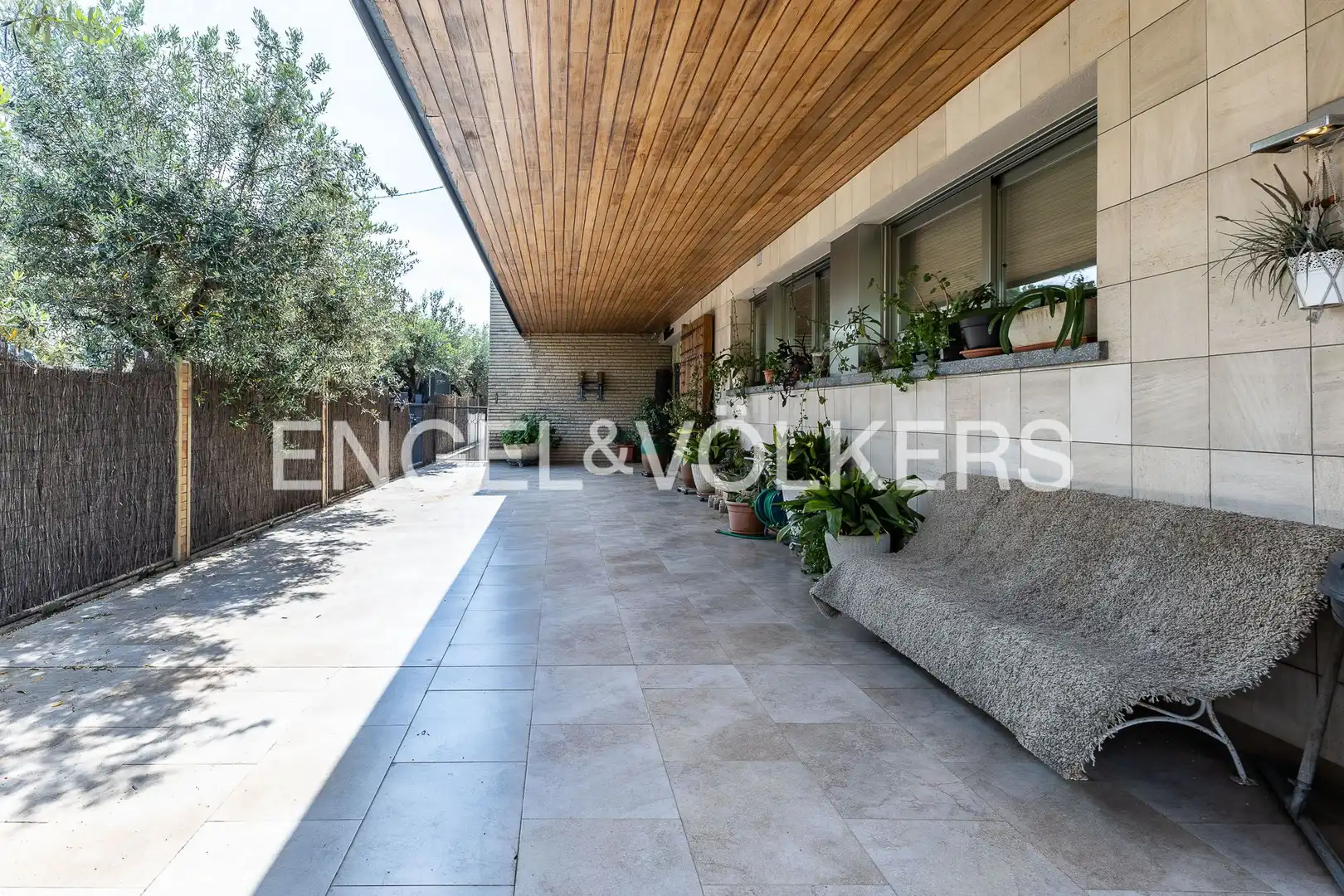 Terraza de Casa o chalet en venta en Canovelles con Aire acondicionado, Calefacción y Jardín privado