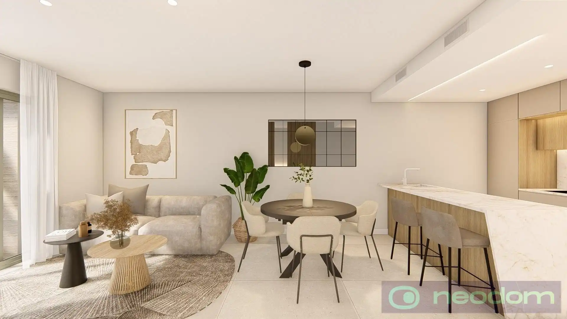 Attique avec piscine à vendre à N/A, imagen 16