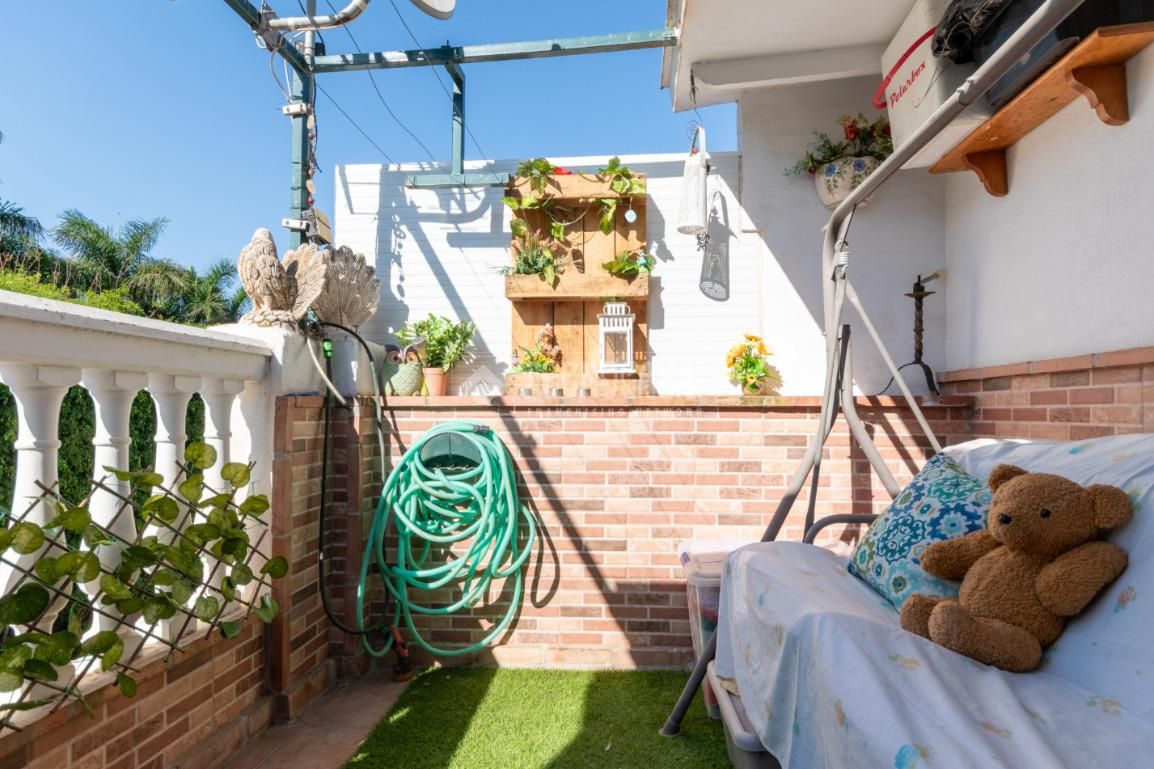 Terrassa de Casa adosada en venda en Málaga Capital amb Aire condicionat i Terrassa