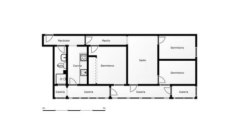 Foto 5 de Pis de lloguer a Casco histórico de Vicálvaro,  Madrid Capital