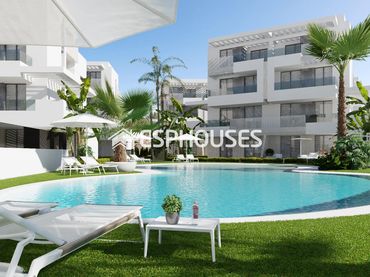 Mini appartamento con balcone in vendita a Mar Menor Golf