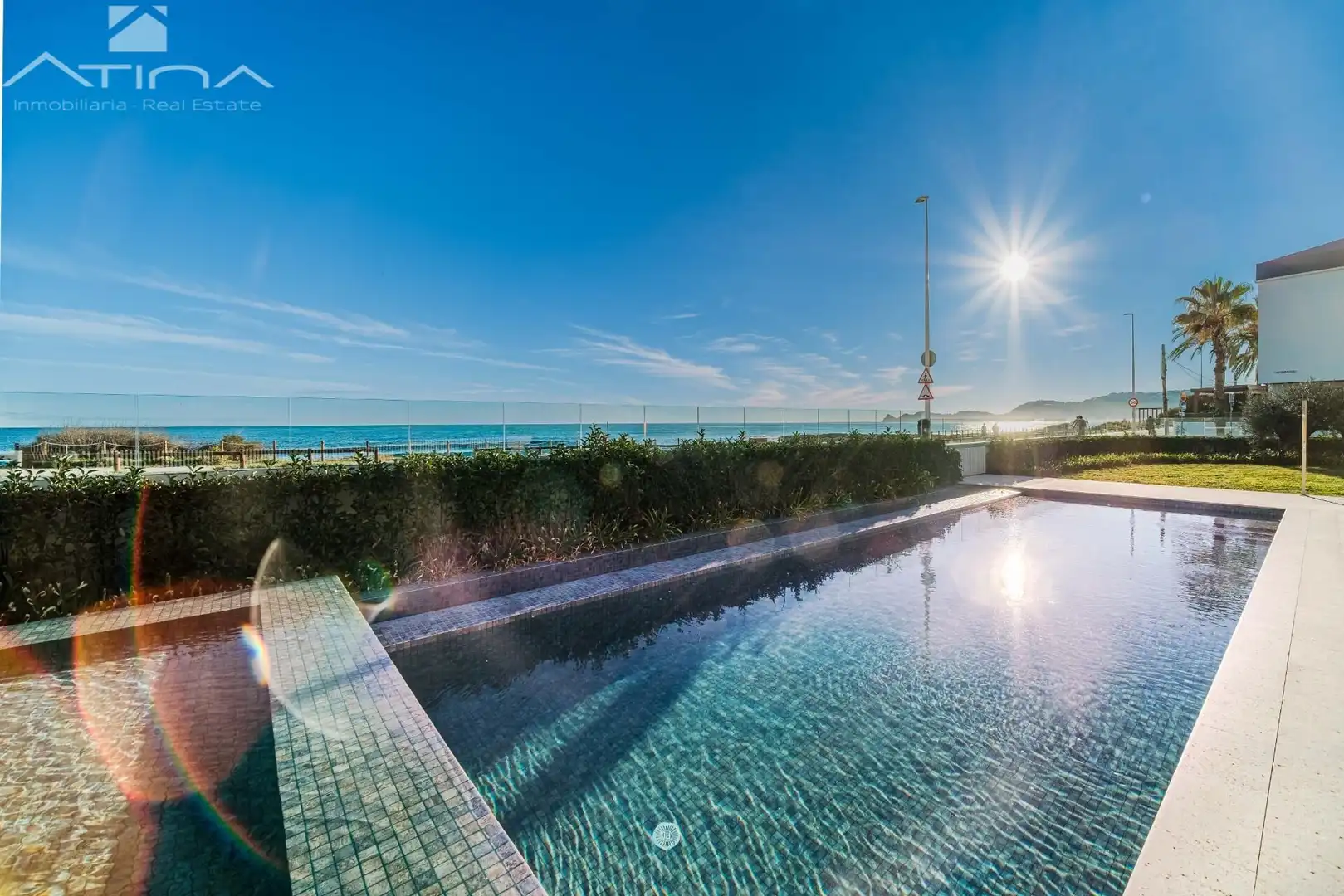 Piscina de Ático en venta en Jávea / Xàbia con Aire acondicionado, Calefacción y Jardín privado