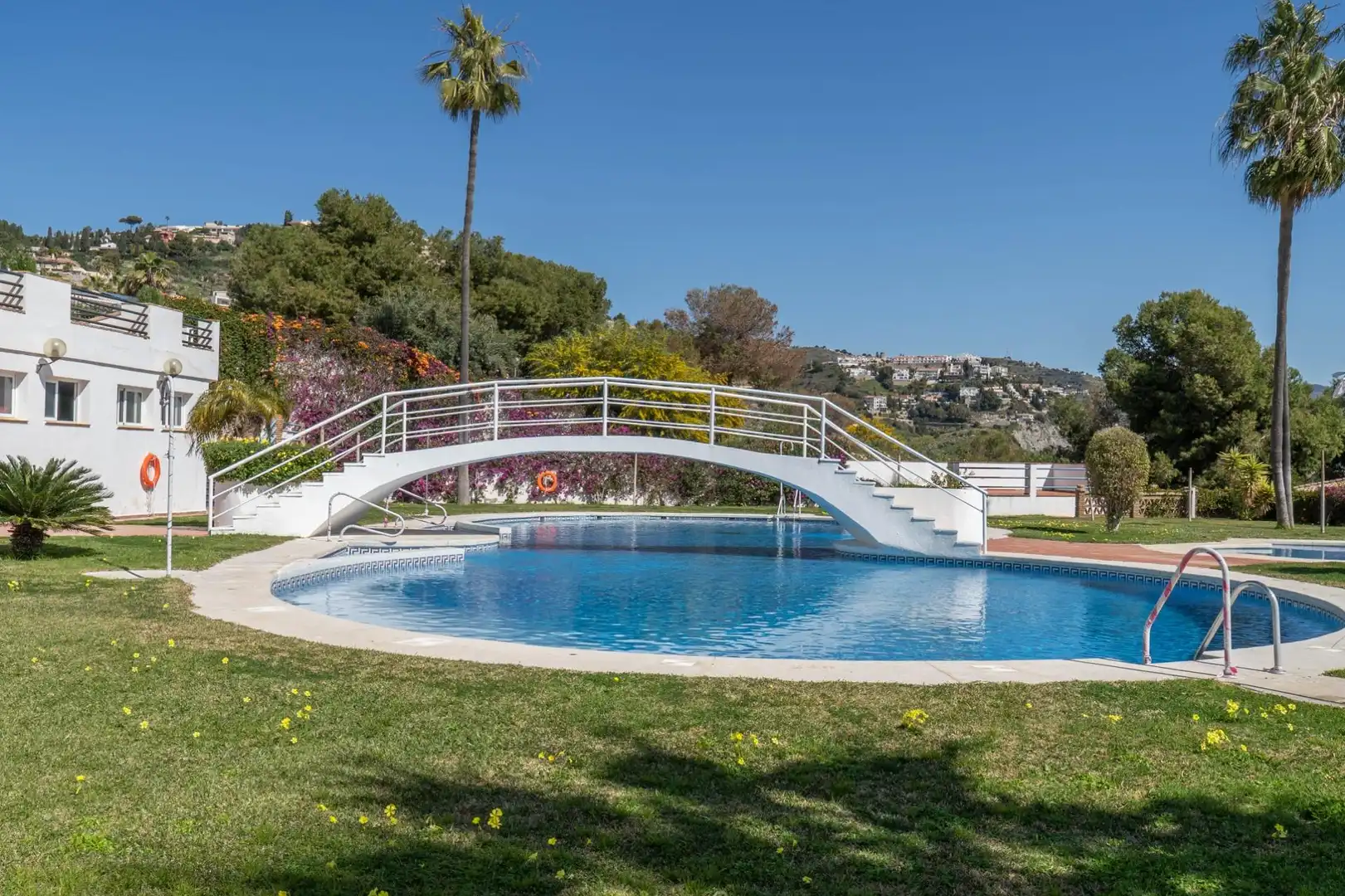 Piscina de Apartamento en venta en Almuñécar con Jardín privado, Terraza y Piscina comunitaria