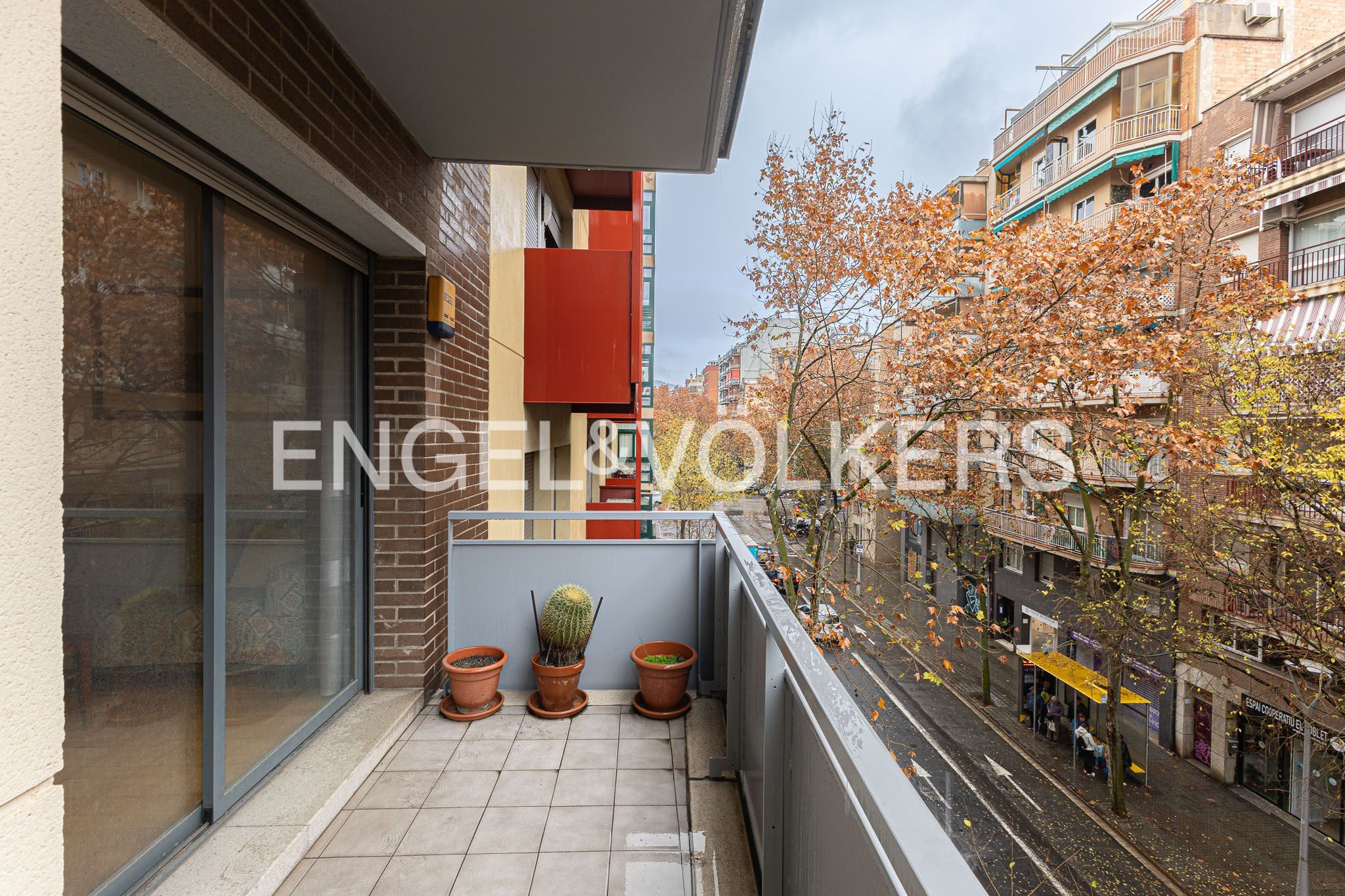 Terrassa de Apartament en venda en  Barcelona Capital amb Aire condicionat, Calefacció i Parquet