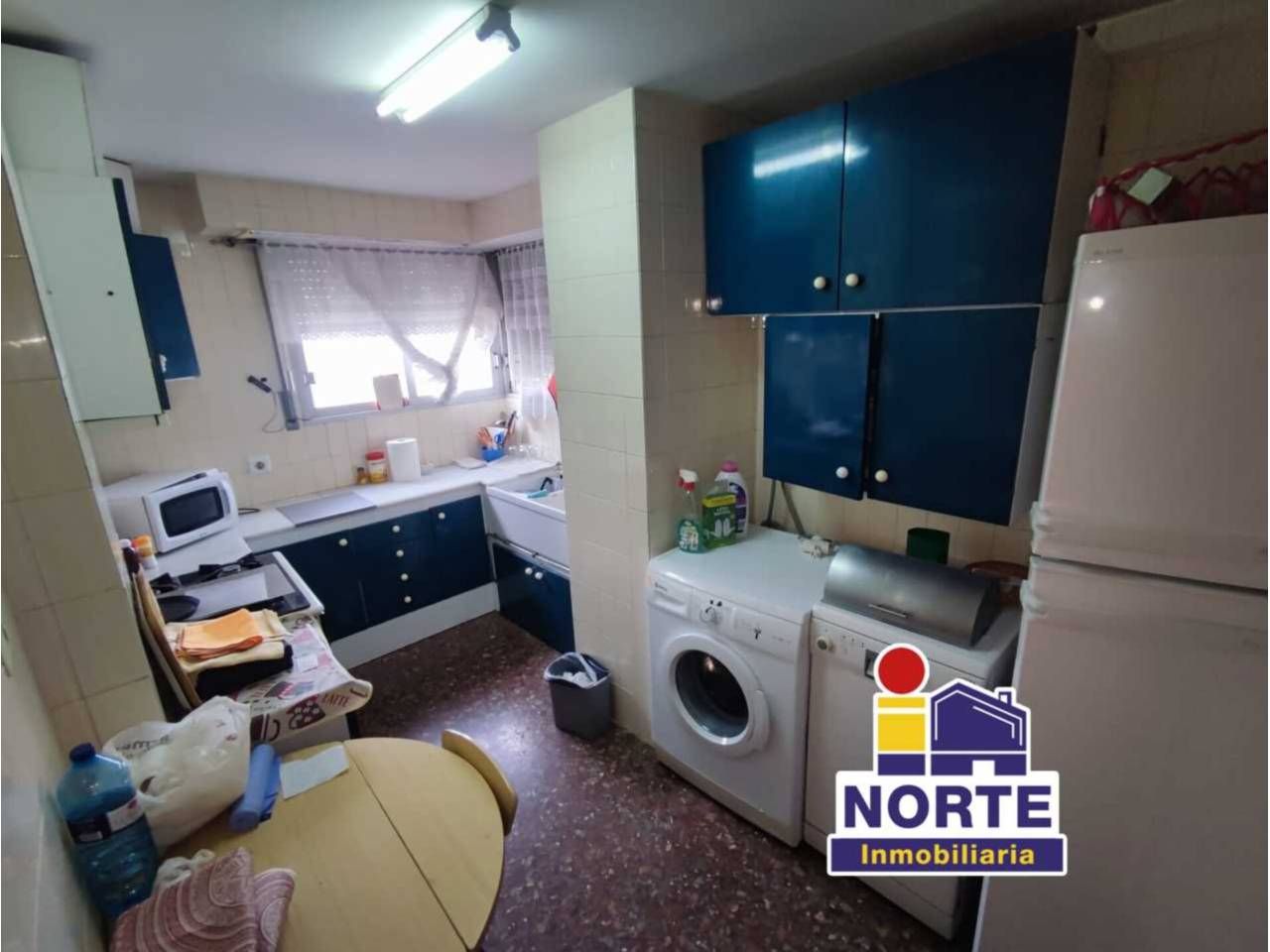 Kitchen of Flat for sale in Alcoy / Alcoi  with Air Conditioner, Storage room and Balcony