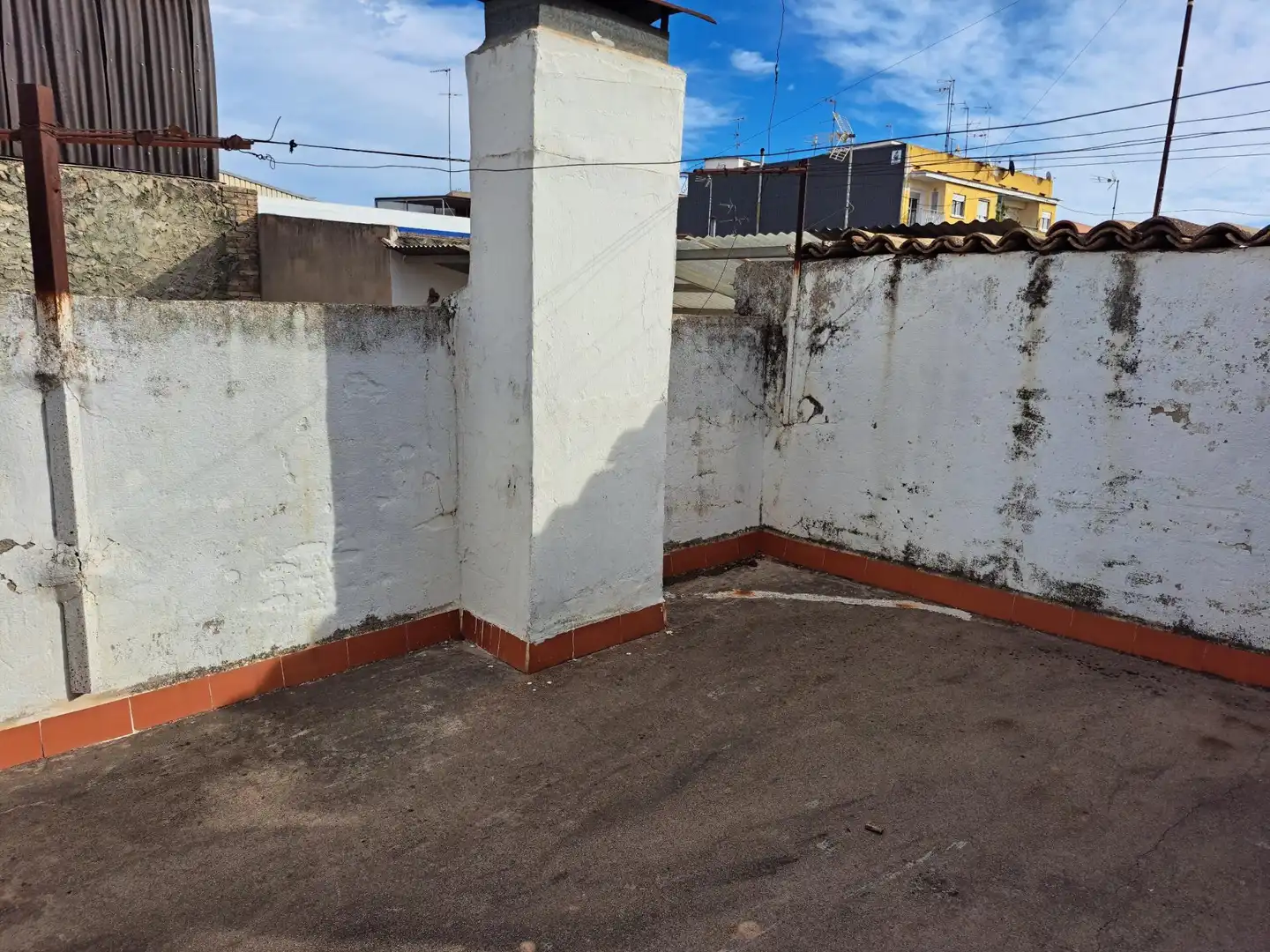 Terraza de Casa o chalet en venta en Carcaixent con Amueblado