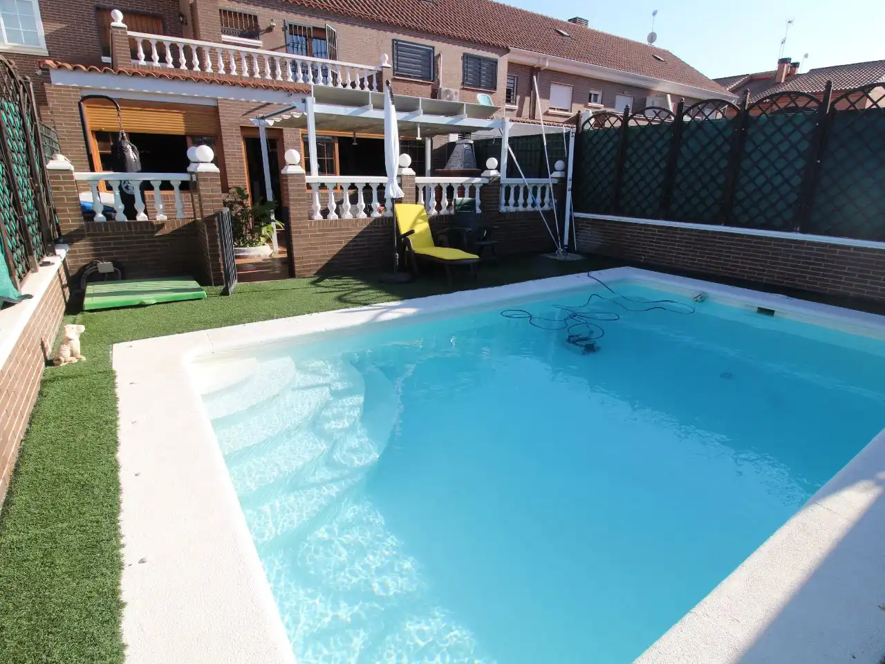 Piscina de Casa o chalet en venta en Humanes de Madrid, Madrid