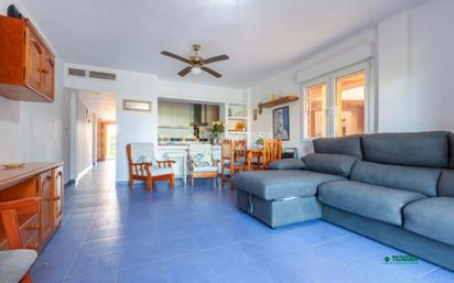 Living room of Flat for sale in Vera  with Terrace and Community pool