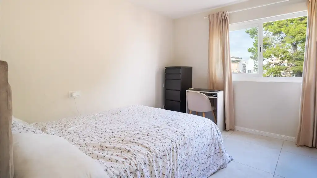 Bedroom of Apartments for sale in  Palma de Mallorca  with Air Conditioner and Terrace