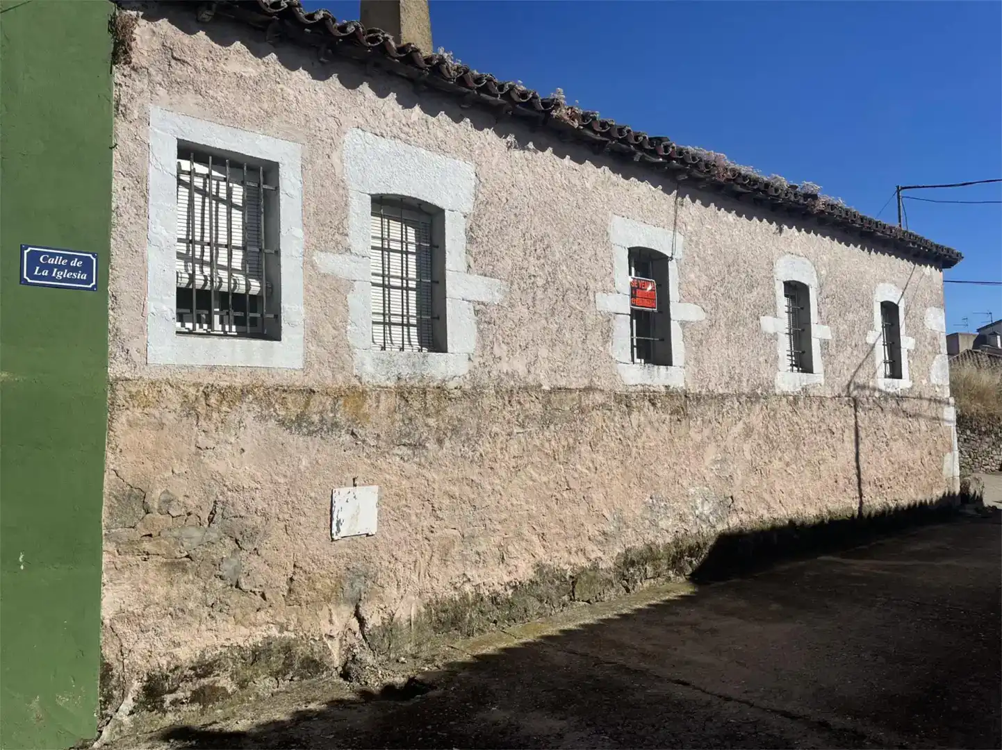 Vista exterior de Piso en venta en Cipérez