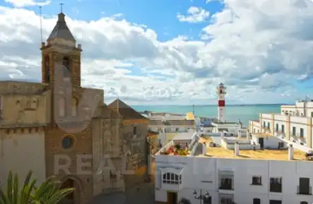 Vista exterior de Piso en venta en Rota