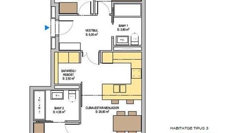 Foto 5 de Pis en venda a Palau-solità i Plegamans, Barcelona