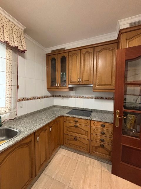 Cocina de Dúplex en venta en Narón con Calefacción, Parquet y Horno