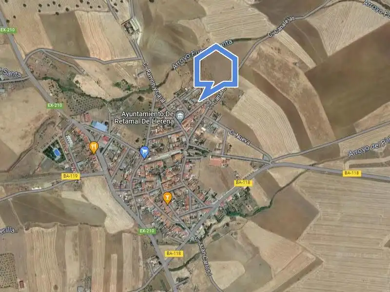 Terreny residencial en venda a Retamal de Llerena, imagen 5
