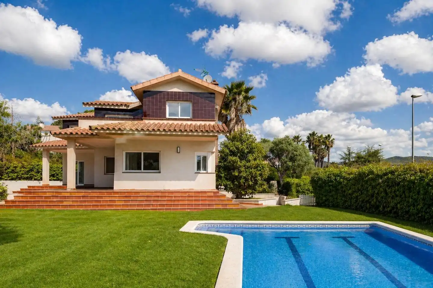 Jardín de Casa o chalet en venta en El Masnou con Calefacción, Jardín privado y Terraza
