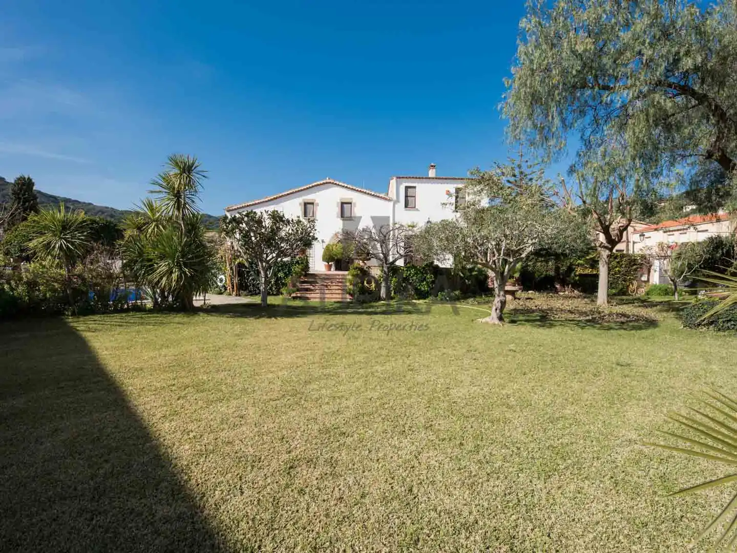 Jardín de Finca rústica en venta en Cabrera de Mar con Calefacción, Terraza y Trastero
