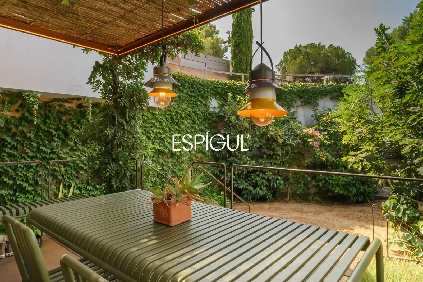 Terraza de Casa o chalet en venta en Molins de Rei con Aire acondicionado, Calefacción y Jardín privado