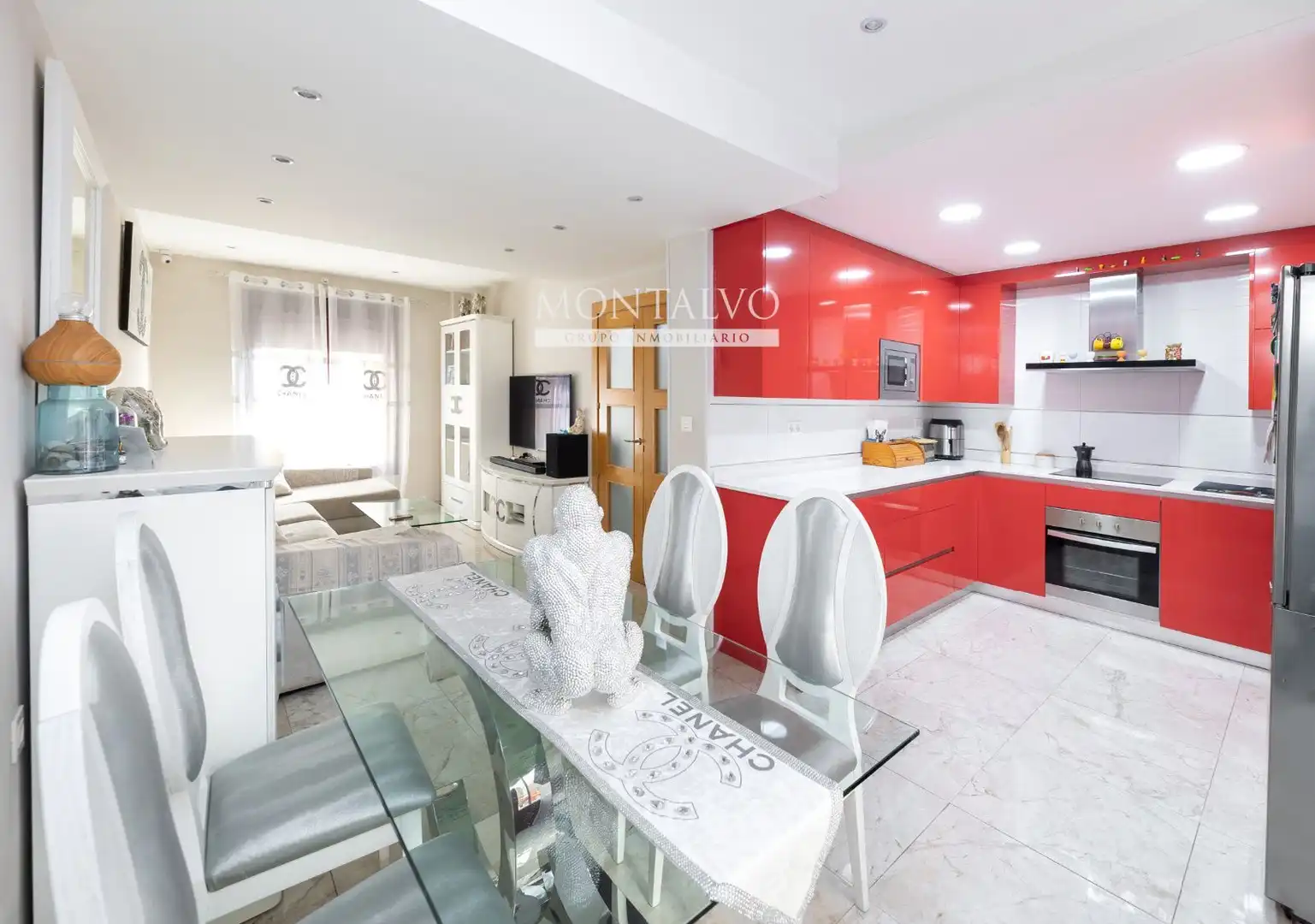 Kitchen of Houses for sale in Atarfe  with Air Conditioner, Heating and Terrace