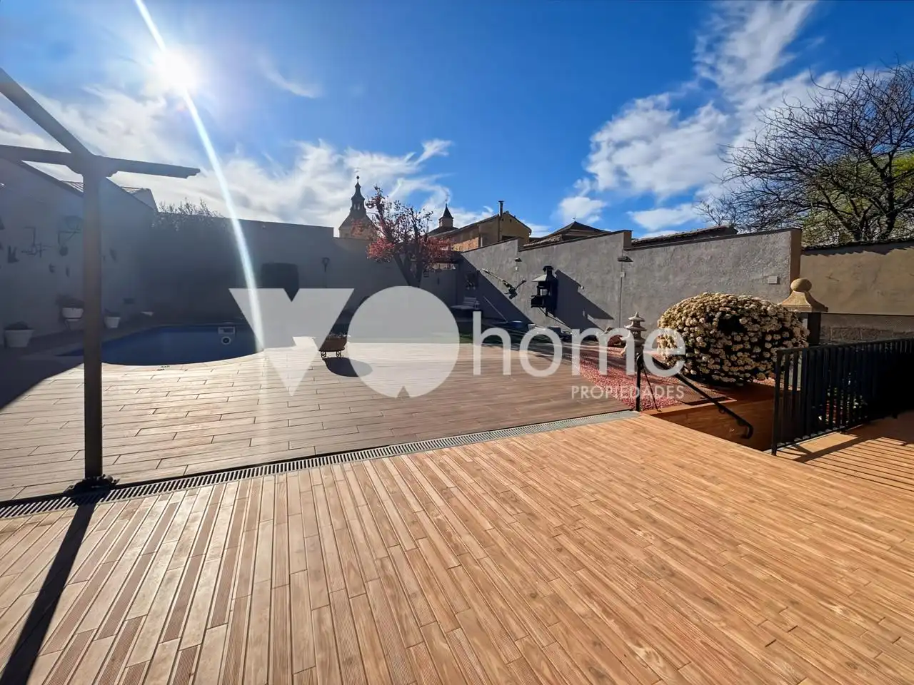Terrace of Houses for sale in Loeches  with Heating, Swimming Pool and Furnished