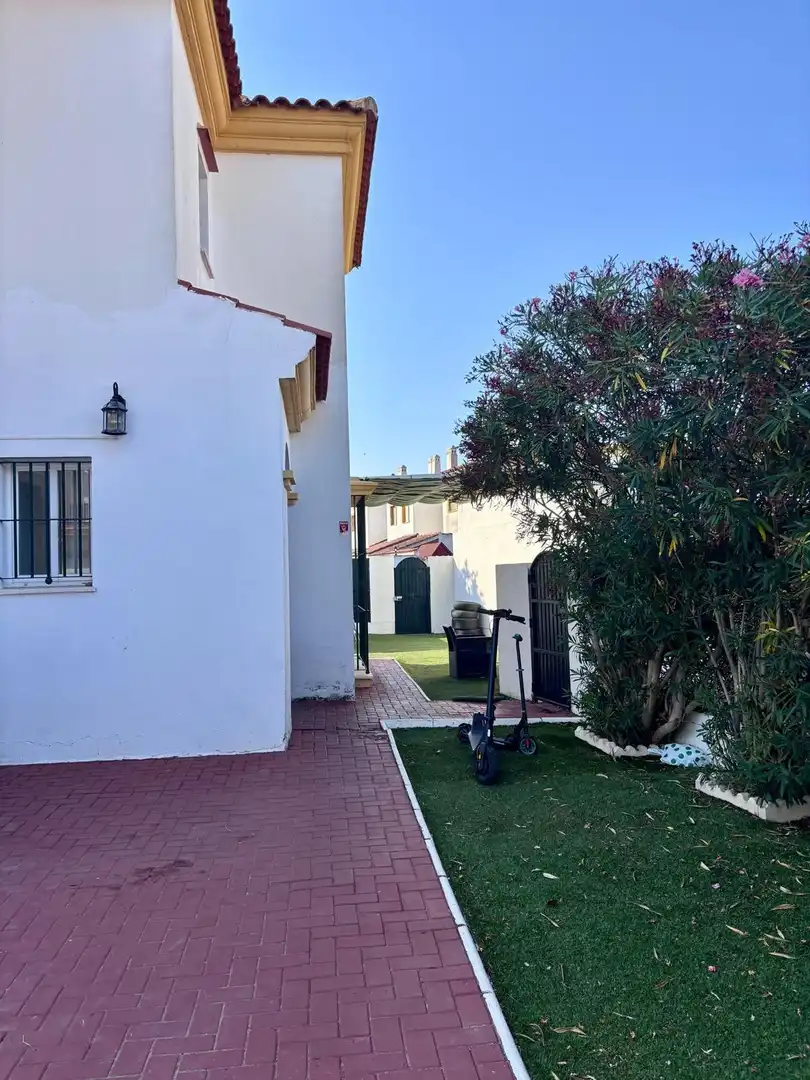 Exterior view of Detached homes for sale in Puerto Real  with Air Conditioner, Heating and Private garden
