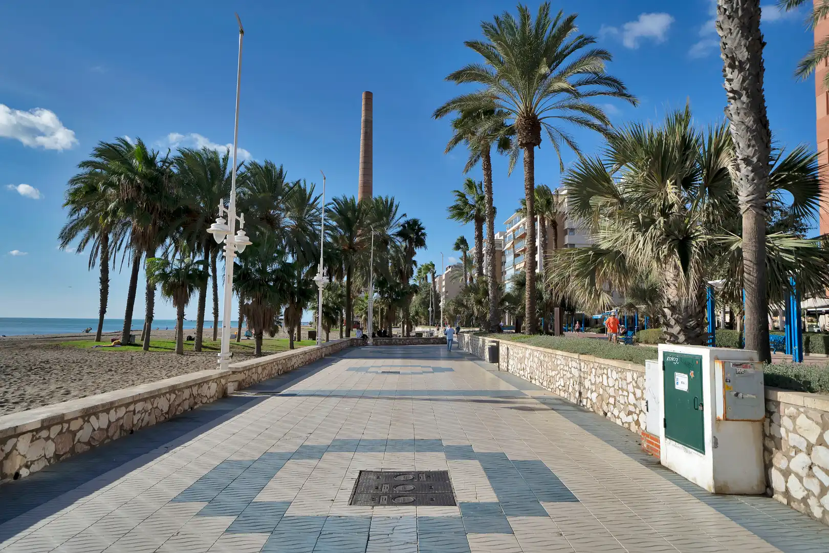 Vista exterior de Ático en venta en Málaga con Aire acondicionado, Calefacción y Terraza