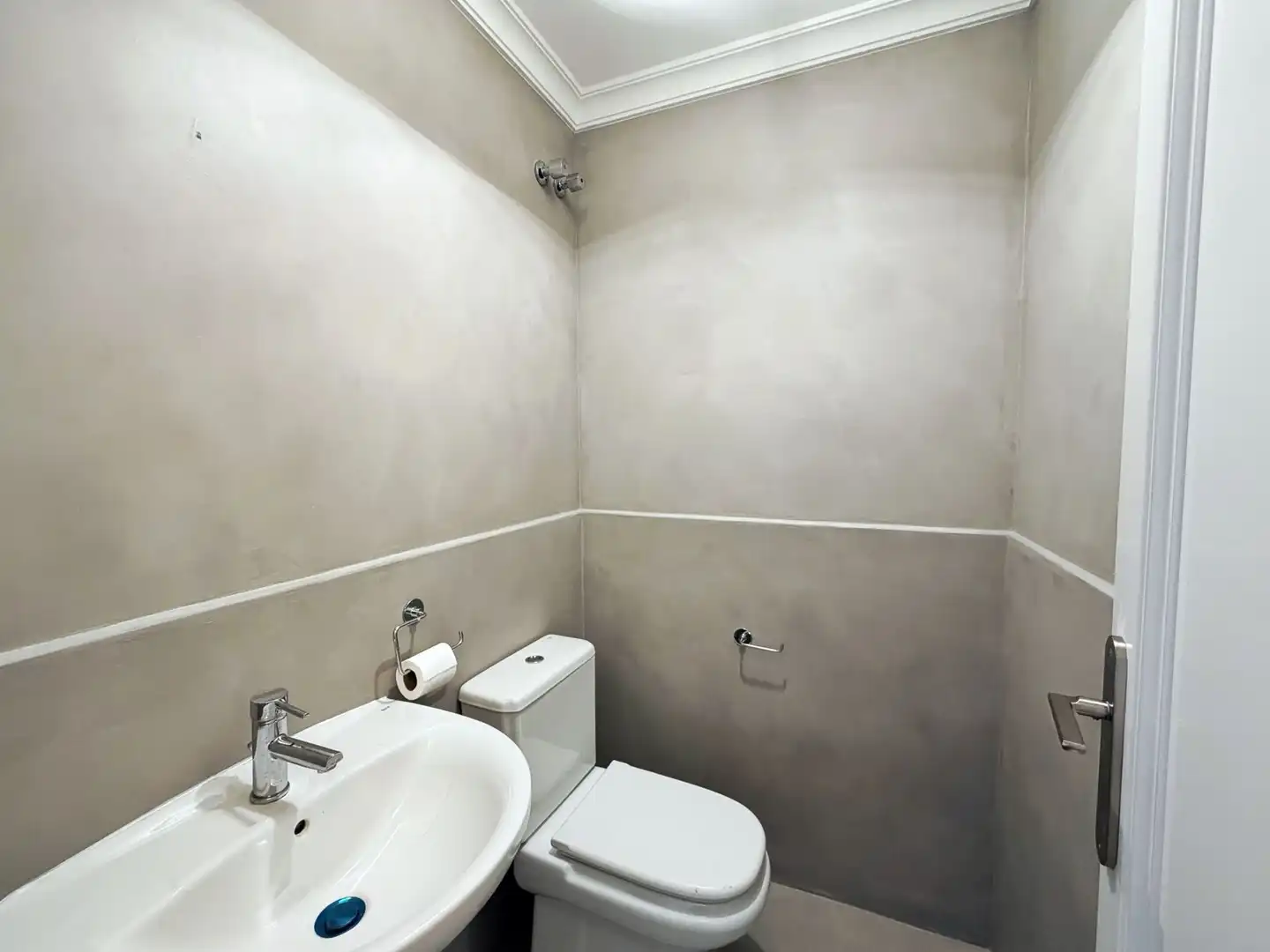 Baño de Casa o chalet de alquiler en Benahavís con Aire acondicionado, Terraza y Trastero